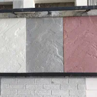 تولیدموزاییک پلیمری نرده دور باغچه و بتن اکسپوز ری|مصالح و تجهیزات ساختمان|تهران, امین آباد|دیوار