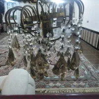 لوستر|لوستر و چراغ آویز|شاهین دژ, |دیوار