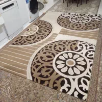 فرش ماشینی فانتزی 2 عدد