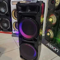 اسپیکر باند سیستم صوتی دوساب ۱۰ یک متری ۲ میکروفون|سیستم صوتی خانگی|تبریز, |دیوار