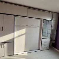 ست کمد و تخت دونفره کمجا سالم