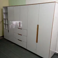 کمد دیواری آینه کنسول میز تی وی.کابینت|میز تلویزیون|میناب, |دیوار