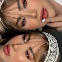 میکاپ عروس و محفلی با تضمین ۱۰۰٪ماندگاری
