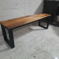 ساخت و تولید میز فلزی چوبی در طرح و ابعاد مختلف|کافی‌شاپ و رستوران|اهواز, پردیس|دیوار
