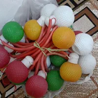 ریسه لامپ رنگی