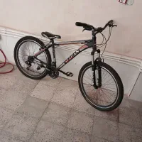 دوچرخه ماکان رنگ نارنجی ۲۶ در حد نو