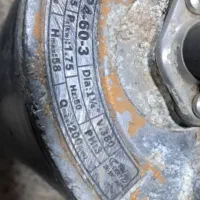 پمپ کفکش اسپیکو ۳ فاز تابلو کنترل دار|ماشینآلات صنعتی|تهران, چوب تراش|دیوار