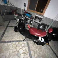 موتور بنزینی کویر|موتورسیکلت|رشت, منظریه|دیوار