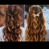 مو طبیعی خام رنگی