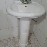 روشوردستشویی باشیر-سنگ اپن سالم