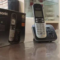 تلفن بی سیم  پاناسونیک  ۲۰۲۵ جدید منشی دار 2025|تلفن رومیزی|رشت, گلسار|دیوار