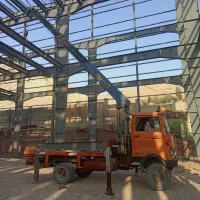 جرثقیل 3تن 16متردکل (زنبیل دار )|خدمات حمل و نقل|نجفآباد, گلدشت|دیوار