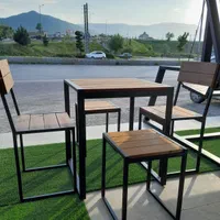 میز و صندلی و نیمکت|میز و صندلی غذاخوری|چالوس, |دیوار