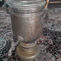 سماور نفتی قدیمی آنتیک سالم سالم