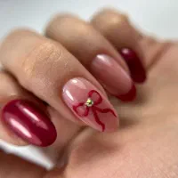 مدل برای طراحی ناخن (برای تکمیل البوم پیج کاری )|خدمات آرایشگری و زیبایی|رشت, صفاری|دیوار