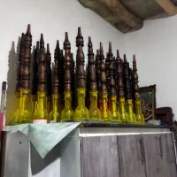بیست عدد قلیون کامل