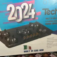 گاز صفحه لی پنج شعله تکنو آکبند