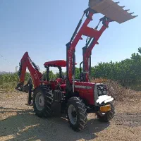 بیل بکهو دقایق اراک هزار ساعت کارکرد|خودرو سنگین|آباده, |دیوار