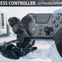 دسته بازی ps4 و ps5 نو elite مدل Q300