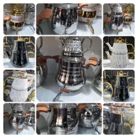 کتری و قوری شیردار و لوله ای مارکFR