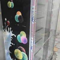 یخچال فریزر ایستاده دو درب دو موتور المانی