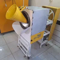 دستگاه تفت آجیل/تخمه برشته کن صنعتی