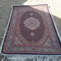 فرش زر نیم بیجار