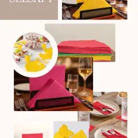 دستمال سفره رنگی(۲۰ برگی)|سفره، حوله، دستمال آشپزخانه|تهران, هرندی|دیوار