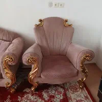 مبل ۷ نفره|مبلمان خانگی و میز عسلی|قائمشهر, |دیوار