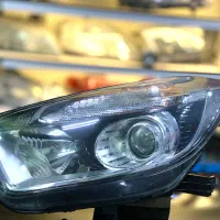 چراغ جلو جک s5 تمیز درحد