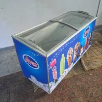 یخچال فریزر بستنی ۶۰۰لیتری (در حد نو)