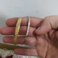 النگو و دستبند طلا بدون درصد|جواهرات|تالش, هشتپر|دیوار