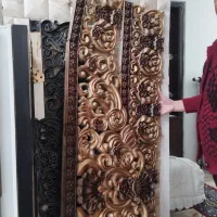 تاج پرده|پرده، رانر، رومیزی|قروه, |دیوار