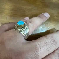 انگشتر فیروزه نیشابور|جواهرات|مشهد, آیت الله کاشانی|دیوار