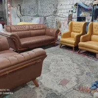 مبل راحتی با تنوع رنگ بالا|مبلمان خانگی و میز عسلی|پرند, فاز ۳|دیوار