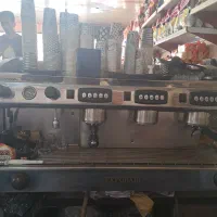 فروش دستگاه اسپرسو سه گروپ اسپانیایی