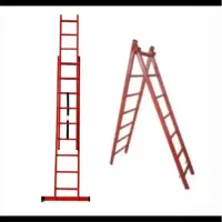 نردبان اهنی 6متری نو