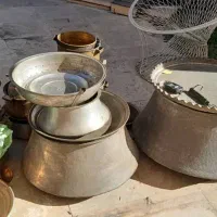 ظروفه مسی فروش کیلویی|ظروف پخت‌وپز|پرند, فاز ۱|دیوار