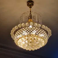 لوستر تمام کریستال