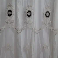 پرده پلیسه زیباوشیک|پرده، رانر، رومیزی|مشهد, کوی المهدی|دیوار