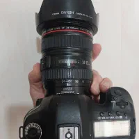 دوربین 5Dm3 با لنز ۲۴.۱۰۵