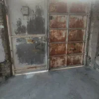 درب بزرگ حیاط|مصالح و تجهیزات ساختمان|شوش, |دیوار