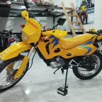 موتور تریل ۲۰۰ جفت اگزوز