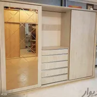 کمد وکمد کم جا وکمد ریلی تخت خواب وتخت خواب کم جا|تخت و سرویس خواب|تهران, حسن‌آباد|دیوار