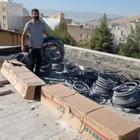 نصب وتعمیر کولر گازی و پکیج، لوله گذاری|کولر گازی و فنکوئل|خرمآباد, |دیوار