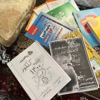 مجموعه کتاب های کنکور تجربی|کتاب و مجله آموزشی|تهران, شارق|دیوار