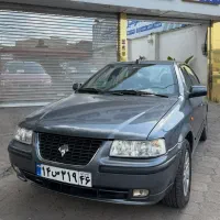 سمند LX مدل۹۵ EF7 با رینگ کم کارکرد بینظیر