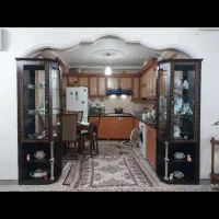 کمد ویترینی|بوفه، ویترین، کنسول|تالش, هشتپر|دیوار