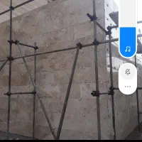 سنگ کاری نما وداخل|خدمات پیشه و مهارت|بیرجند, |دیوار