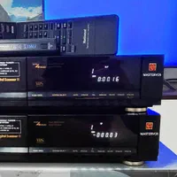 ویدئو نشنال MASTERVCR G500|پخش‌کننده DVD و ویدیو|تهران, نیاوران|دیوار